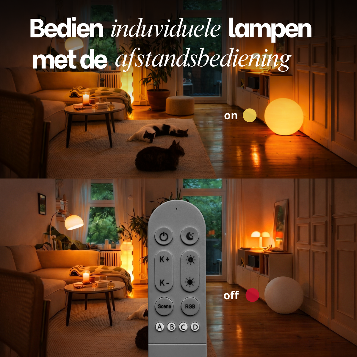 Smart lighting starter kit