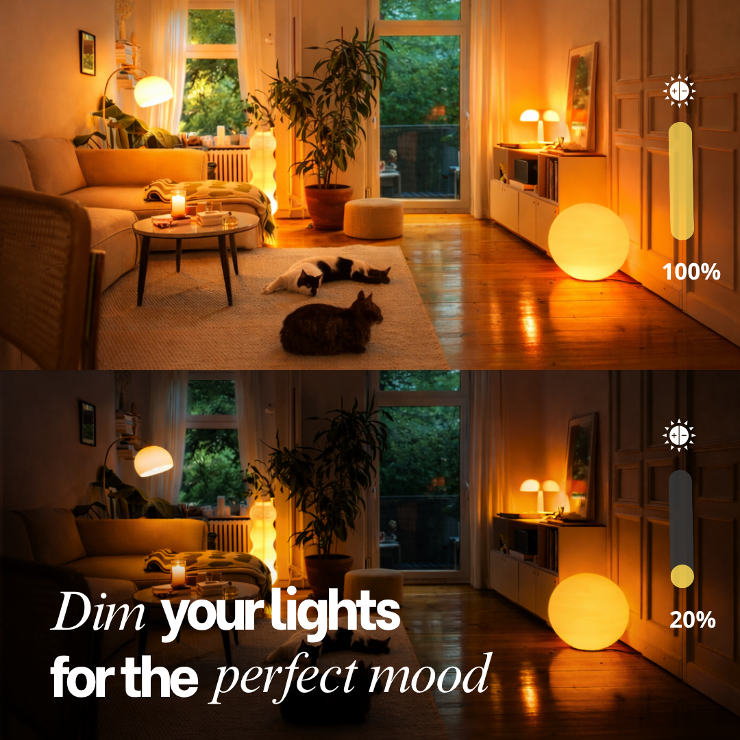 Smart lighting starter kit with remote