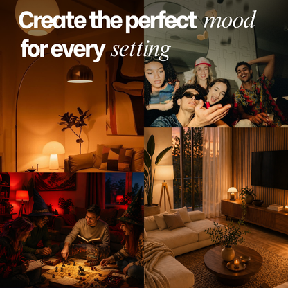 Smart lighting starter kit with remote
