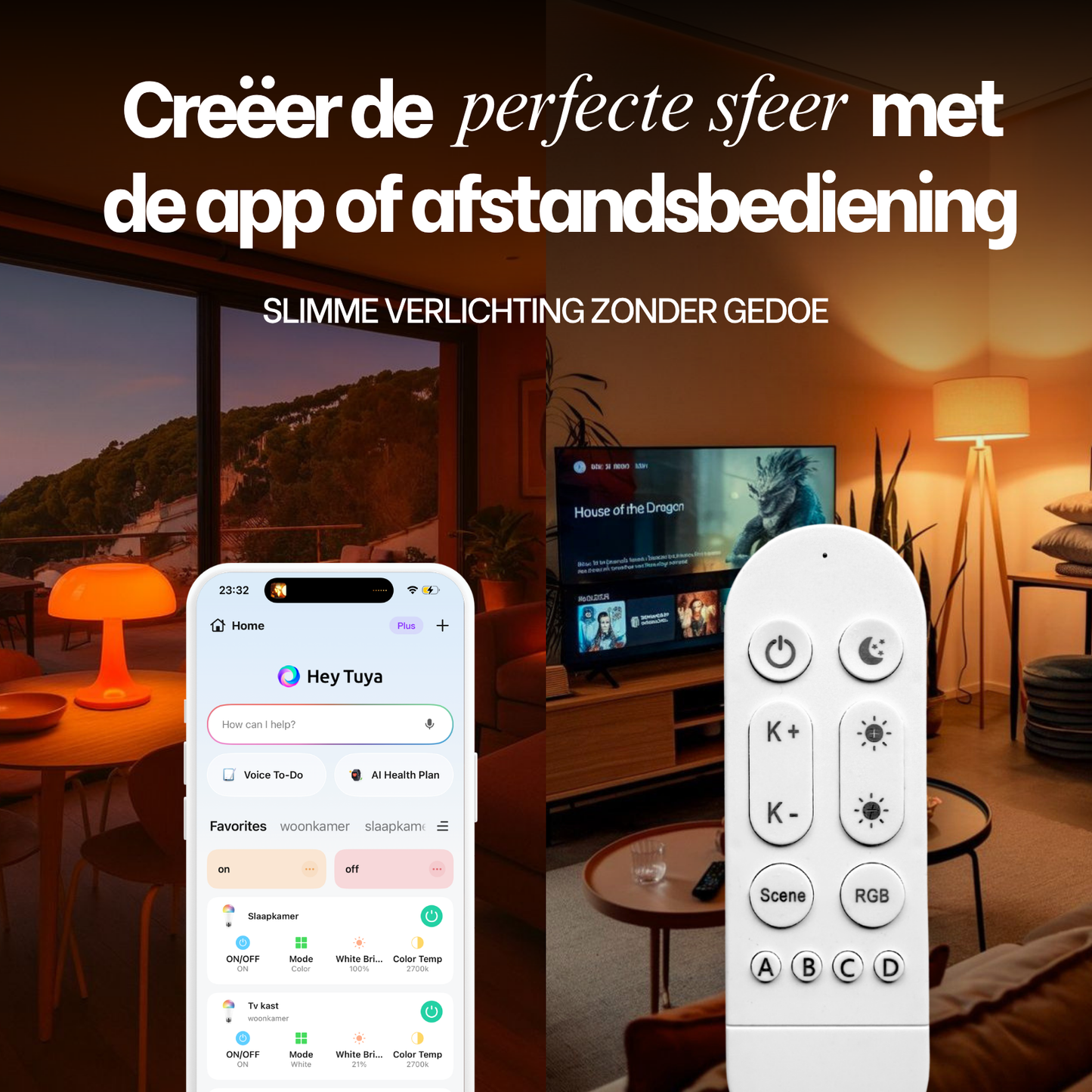Smart lighting starter kit