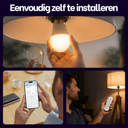 Smart lighting starter kit