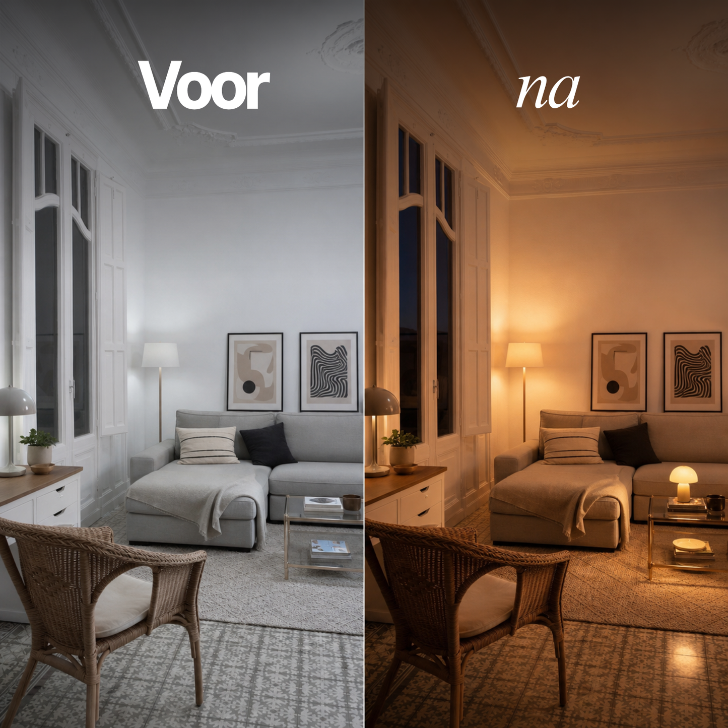 Smart lighting starter kit