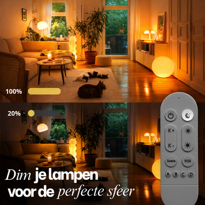 Smart lighting starter kit