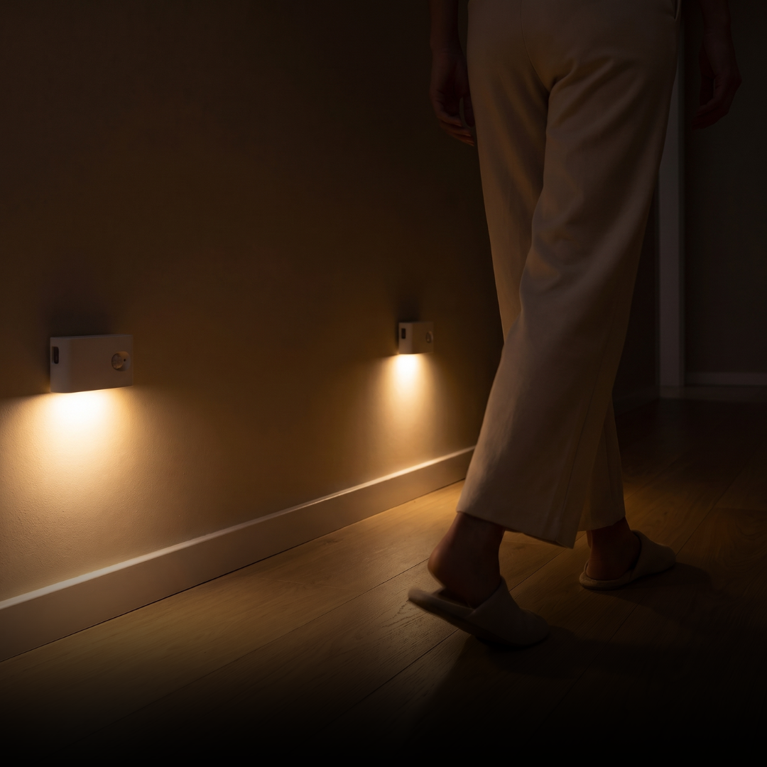 Motion sensor nightlights - NightPath 6